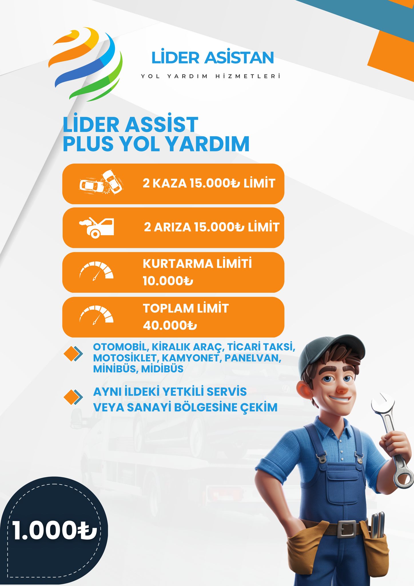 YOL YARDIM PLUS