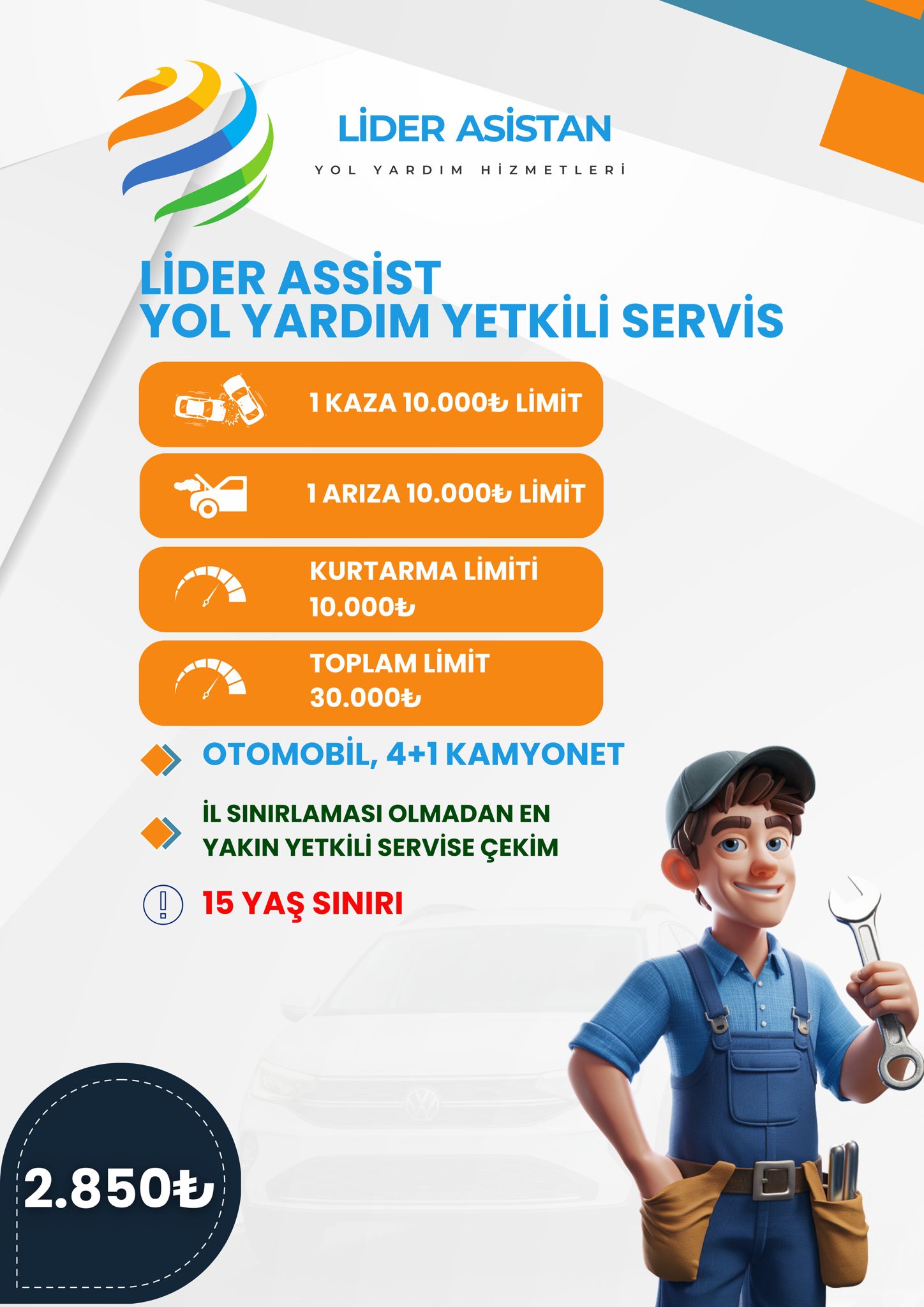 YOL YARDIM YETKİLİ SERVİS
